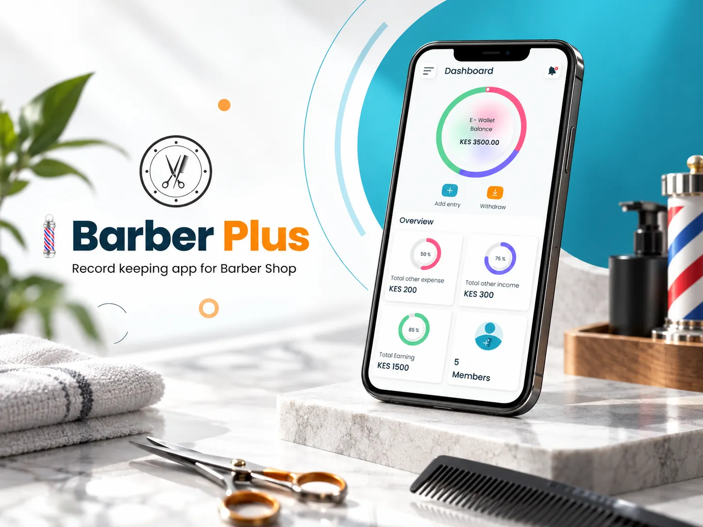 Barber Plus