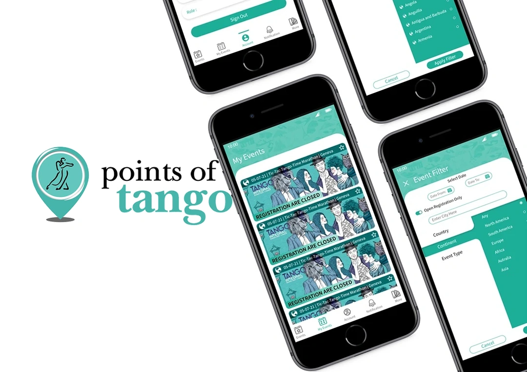 Points of Tango (POT)